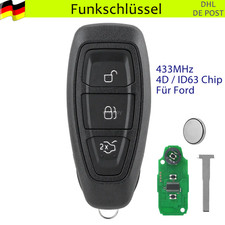3Tasten Auto Funk Schlüssel