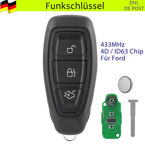 3tasten auto funk - 3tasten, schlüssel