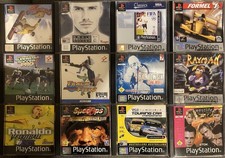 Sony Playstation 1 Spiele