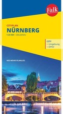 Falk Cityplan Nürnberg
