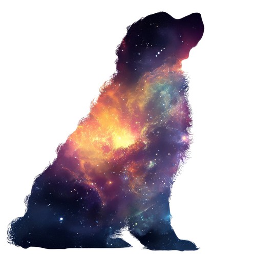 Sticker hund aurora - hund,