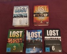 Lost Serie DVD Box, Staffel