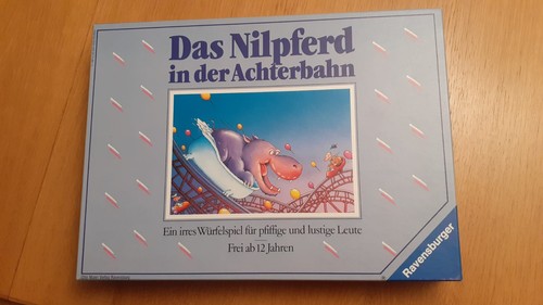Brettspiel das nilpferd auf - nilpferd,