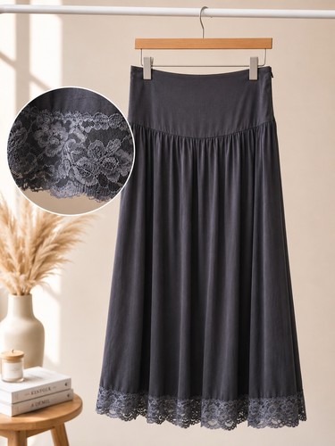 Eleganter langer sommerrock - eleganter,