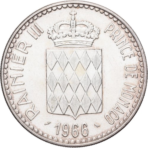 Münze monaco rainier iii - monaco,,