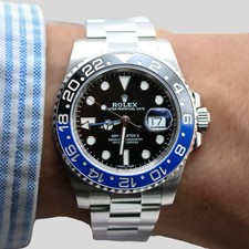 Rolex GMT-Master 2 Batman