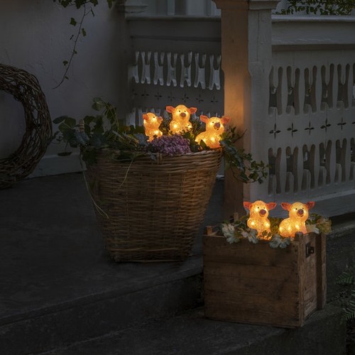 Led lichterkette acryl - 5,