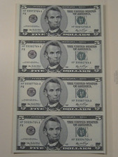Crisp note blatt five - note,