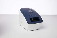 Brother QL-600B Blau Etikettendrucker USB Barcodedrucker NEU