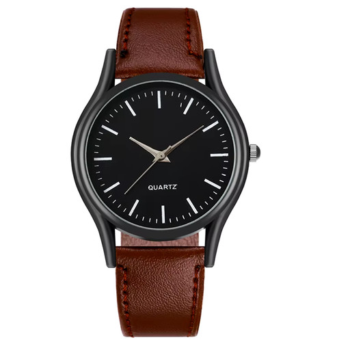 Minimalistische armbanduhr - minimalistische,