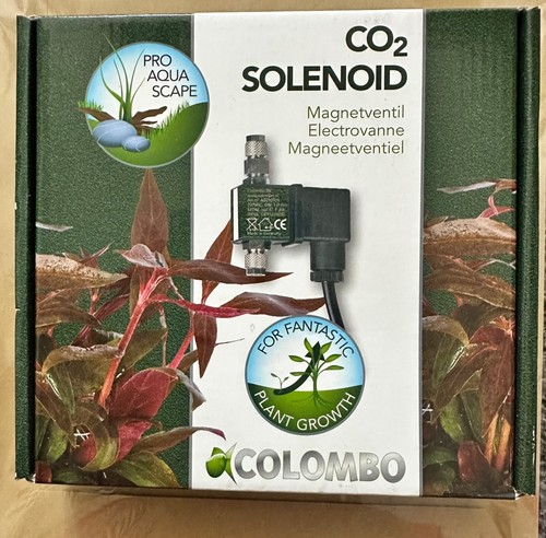 Colombo co2 magnetventil neu - colombo,