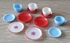 Puppenhaus Zubehör  Geschirr