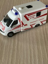 Herpa MB RTW DaimlerChrysler Untertürkheim Werkfeuerwehr