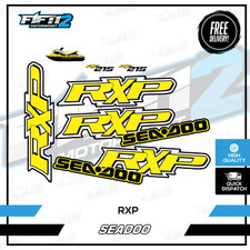 Seadoo RXP Grafikkit Jet Ski