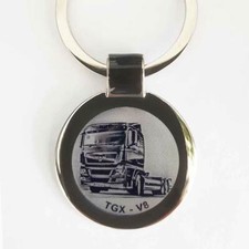 MAN TGX V8 LKW Gravur