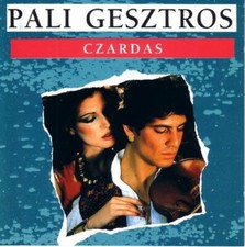 Pali Geztros (CD) Czardas (1990)