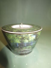 Goebel Monet Seerosenteich  Vase Schale Leuchter