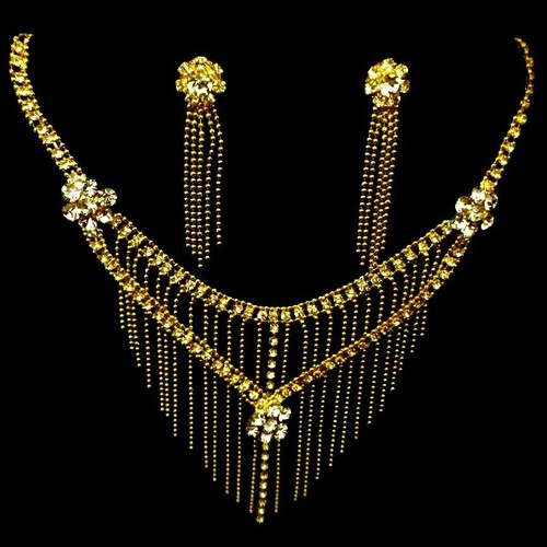 Bollywood schmuckset - bollywood,