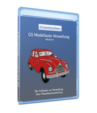 GS Modellauto-Verwaltung 9 -