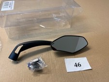 Spiegel rechts schwarz Style II für APRILIA DERBI GILERA HONDA ITALJET von STR8