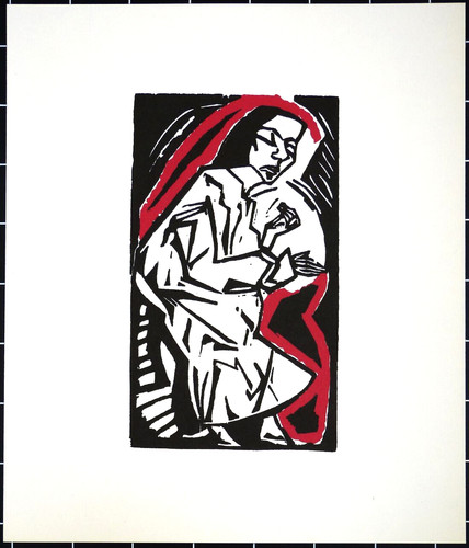 Erich heckel holzschnitt - erich,