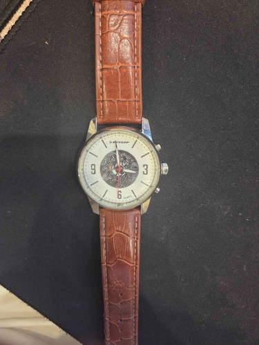 Dunlop vintage quarz uhr - vintage,