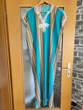 Damen Kandora/ Kaftan Kleid