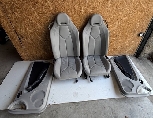 Mercedes slk r171 sitze grau - mercedes,