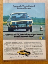 Opel Manta A Sportcoupe