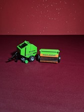 Deutz-Fahr GP 250 Ballenpresse & Amazone Sämaschine – Modell-Landmaschinen