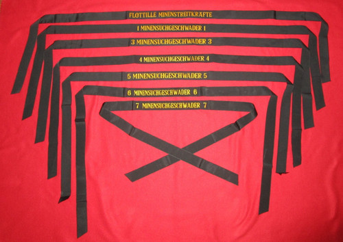 Mützenband,MINENSUCHGESCHWADE