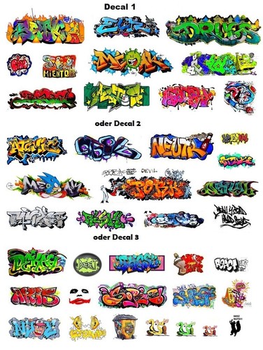 Graffiti scale custom - graffiti...,