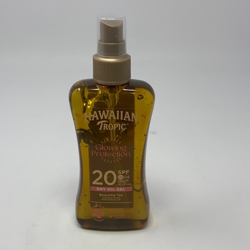 Hawaiian tropic glowing - hawaiian,