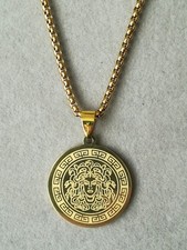 Medusa Anhänger Mit Halskette