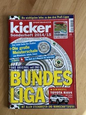 Kicker Sonderheft Bundesliga