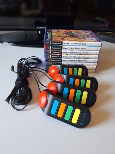Ps2 buzz spiele jungle - buzz, 8
