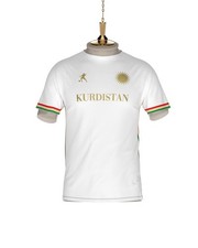 Kurdistan Fußball Trikot