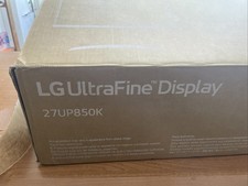 LG 27UP850K-W Monitor Display