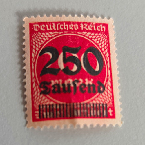 Deutsches reich dienstmarke - deutsches,