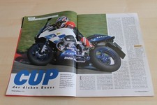 Motorradfahrer 07/2003 BMW R 1100 S Boxercup Replica mit 98PS im TEST auf 3 Seit