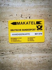 RARITÄT!!! MAKATEL -