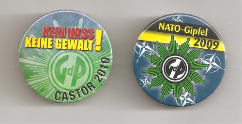 Zwei verschiedene buttons - zwei,