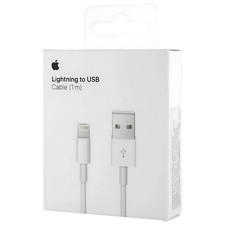 Original Apple Lightning zu USB Ladekabel für iPhone 11 12 13 14 PRO MD818ZM/A