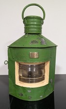 Historische Schiffslaterne der
