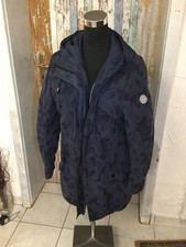 Frieda loves NY Parka blau camouflage Größe 40