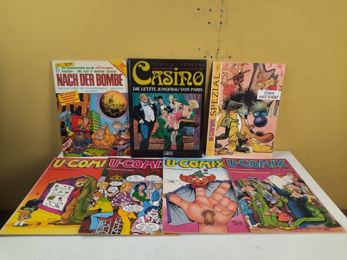 Konvolut comics satire a - comics,