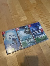 3x Switch Spiele (Zelda)