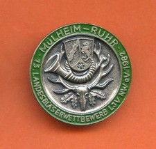 DJV LANDESJAGDVERBAND NORDRHEIN-WESTFALEN LANDESBLÄSERWETTBEWERB 1982. (D158)