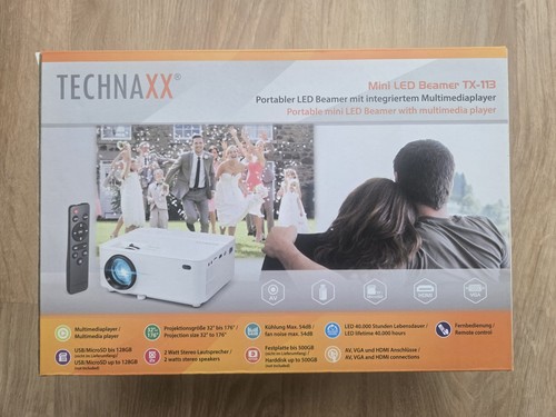 Nagelneu ovp technaxx - ovp,
