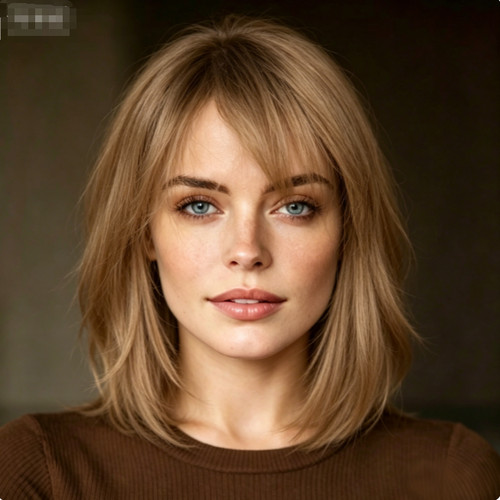 Ombre goldbraune bob perücken - ombre,